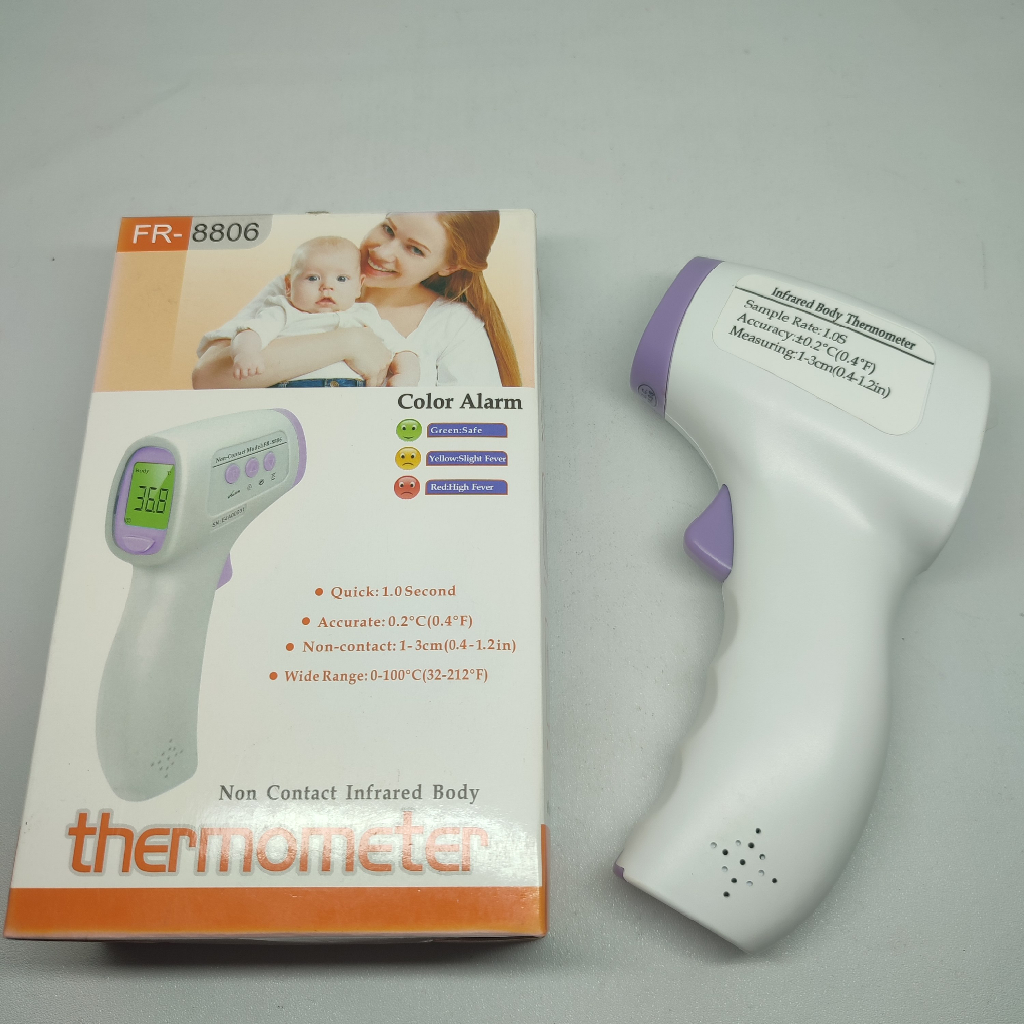 Thermogun, Infrared Thermometer FR-8806 Contactless | Thermometer Gun, Termometer, Termogun