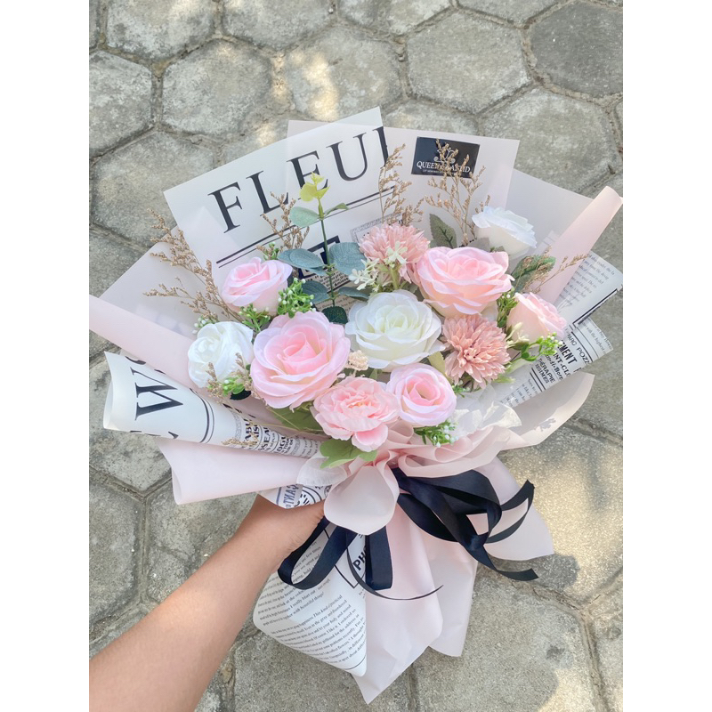 

buket bunga tingkerbell