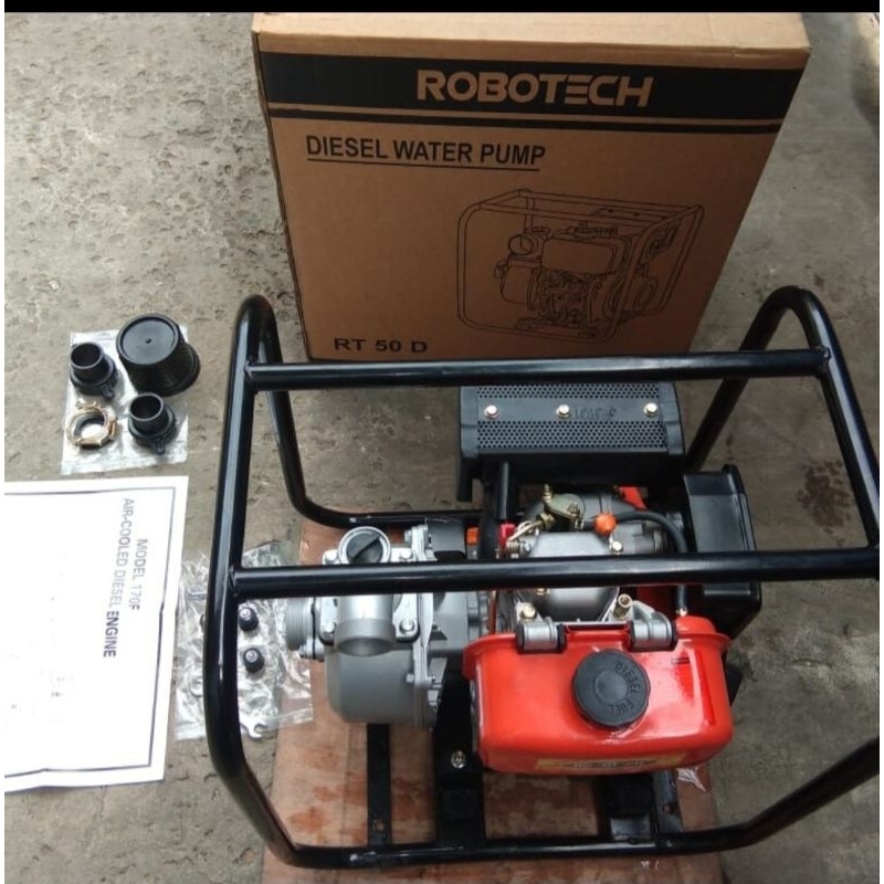 MESIN SOLAR 2INCH POMPA AIR MEEK ROBOTECH