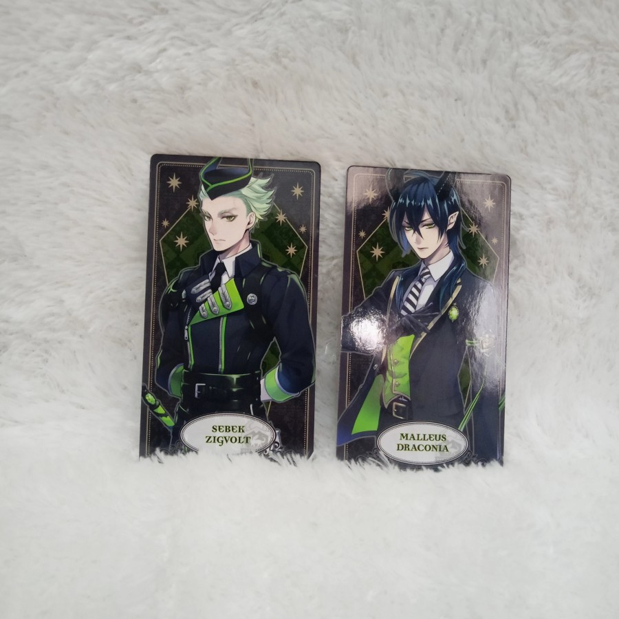 Twisted Wonderland Arcana Card Diasomnia: Malleus, Sebek