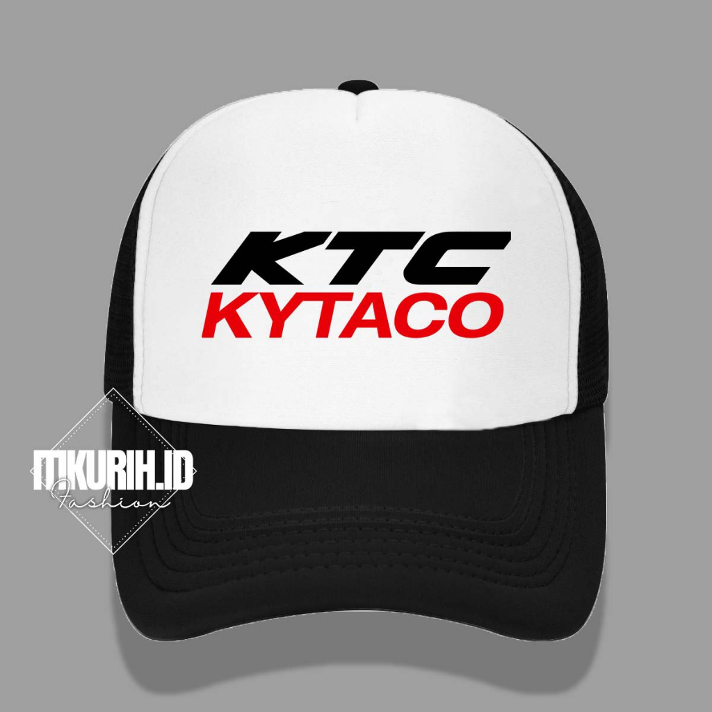 Topi Jaring Topi Jala Trucker Distro Sablon KTC KYTACO Kualitas Premium Topi Racing