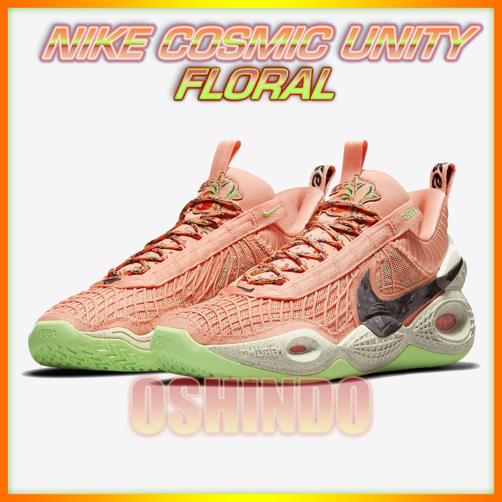 Sepatu Basket Nike Cosmic Unity Original Asli