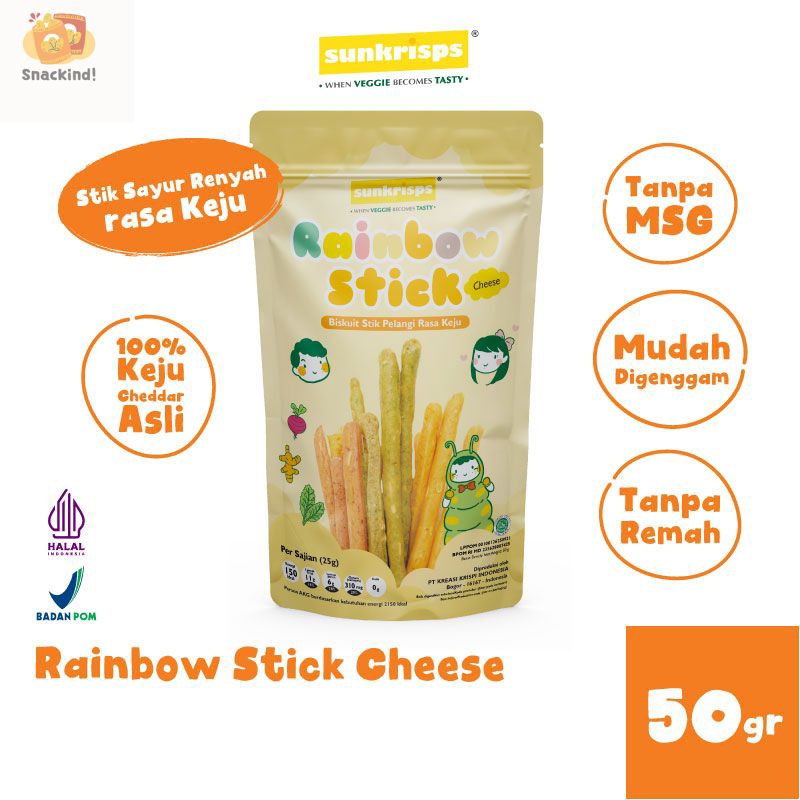 

Rainbow Stick Rasa Cheese✨