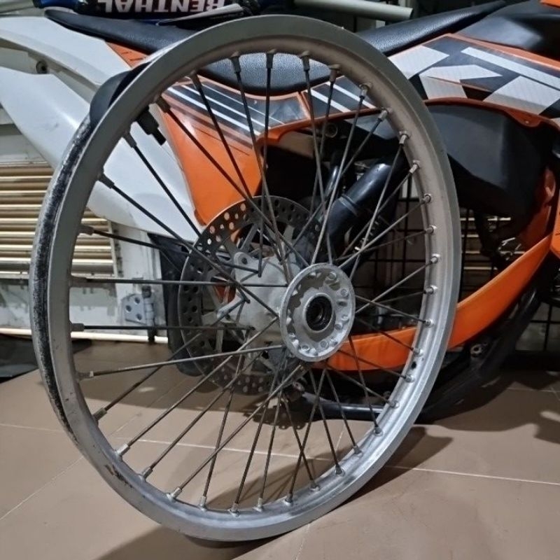 Teromol disk depan Yamaha YZ 125 250 roda velg 21