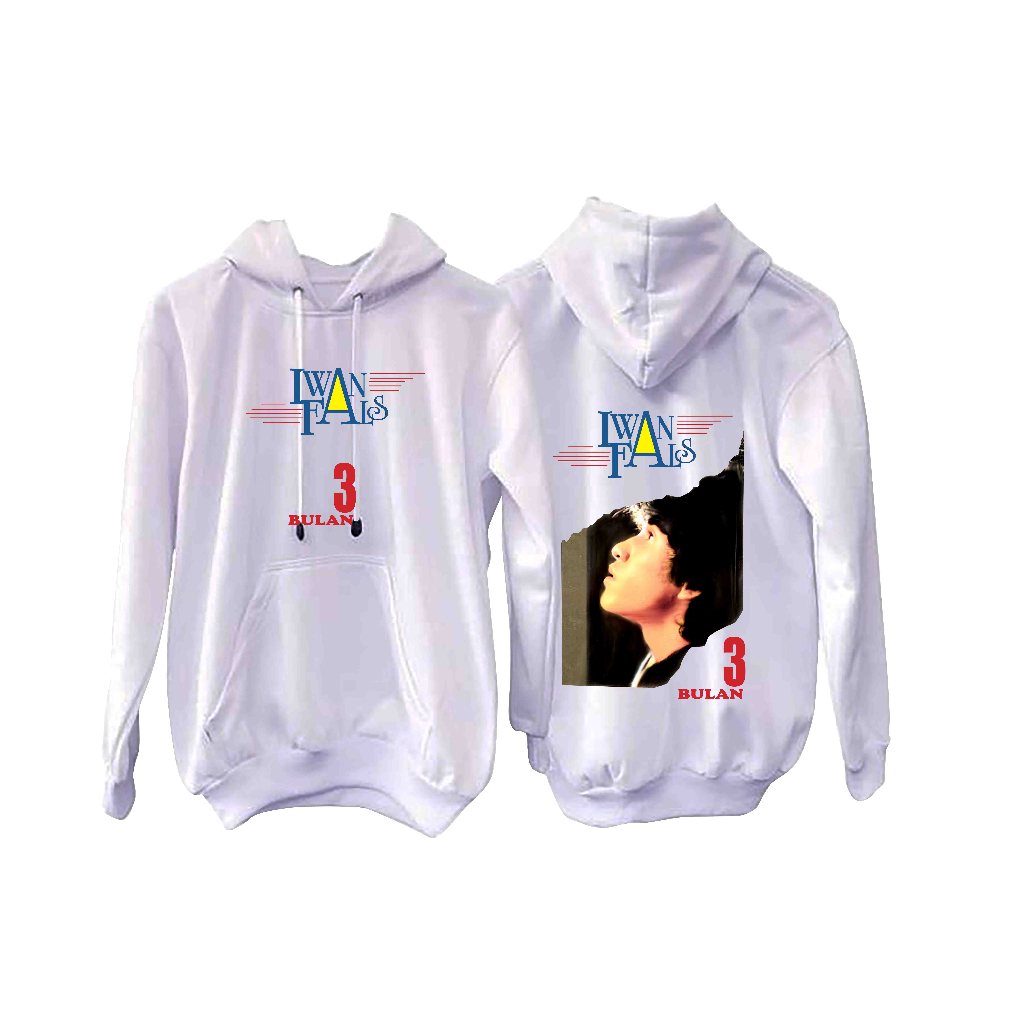 Hoodie Iwan Fals Album 3 Bulan