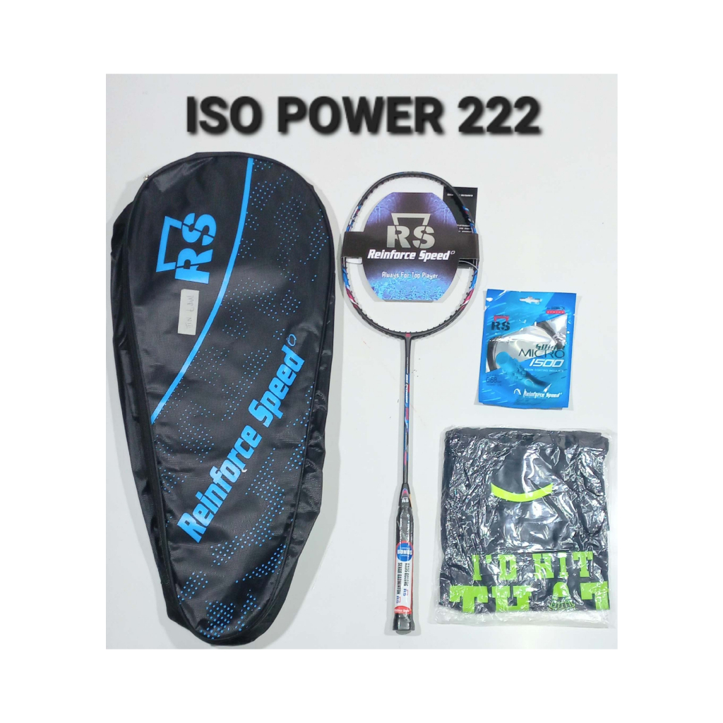 RAKET RS ISO POWER 222