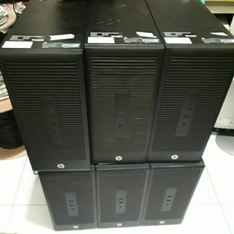 paket CPU AMD A8 ram 8GB HDD 500GB LCD HP 19 inchi Keyboard Mouse HP USB