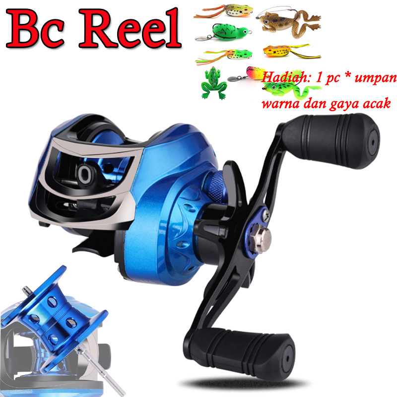 HAIYI FISHING Baitcasting Reel Pancing BC Reel  Kecepatan Tinggi Up To 7KG Max Drag Laut Memancing U