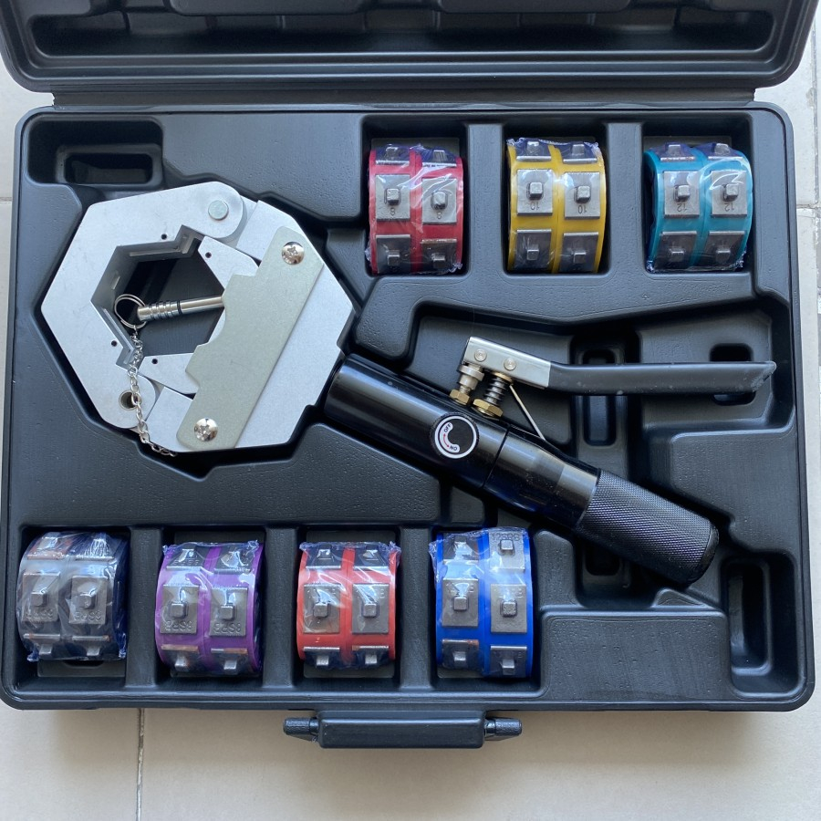 Alat Press Crimping, Tang Press Tangan Selang AC