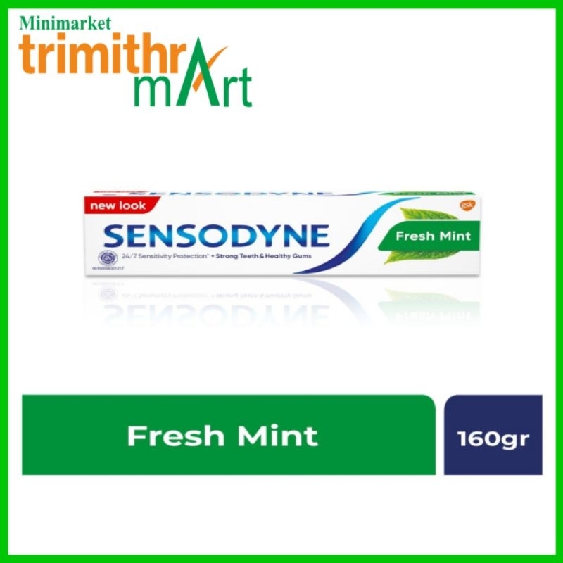 SENSODENT FRESH MINT 160G