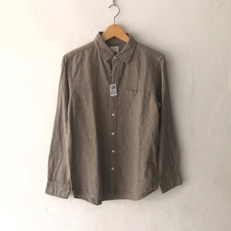 KEMEJA BACK NUMBER / SIZE M