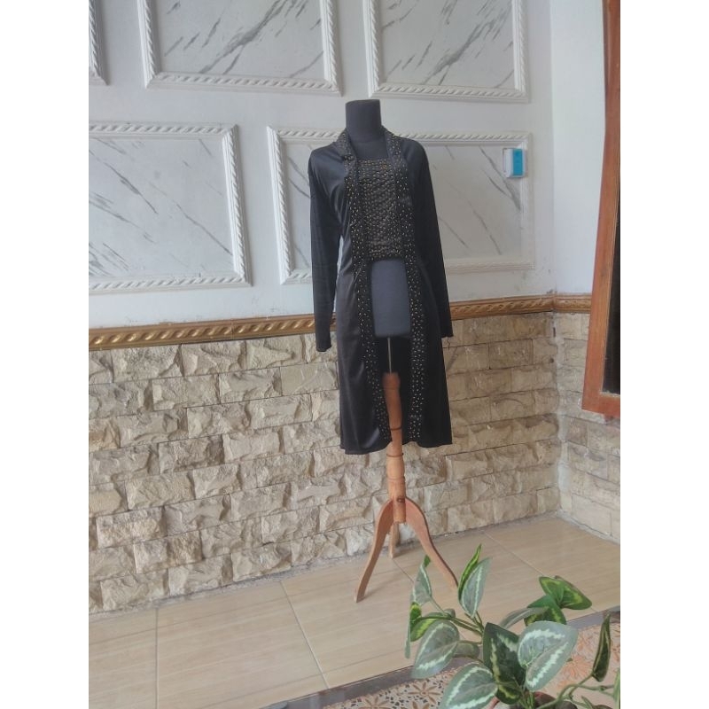 kebaya jumbo ibu besan ld 120 tunik