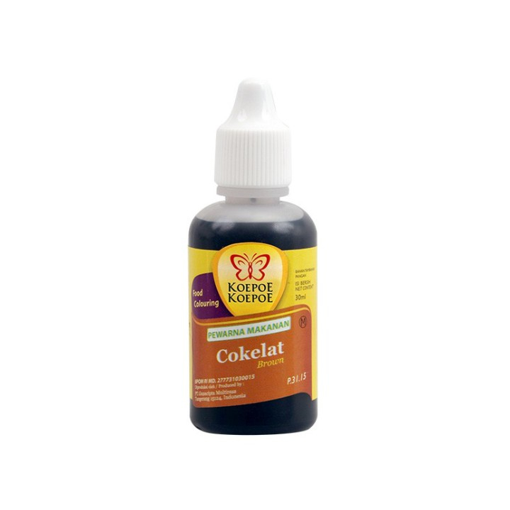 

KOEPOE KOEPOE PEWARNA COKLAT 30gr