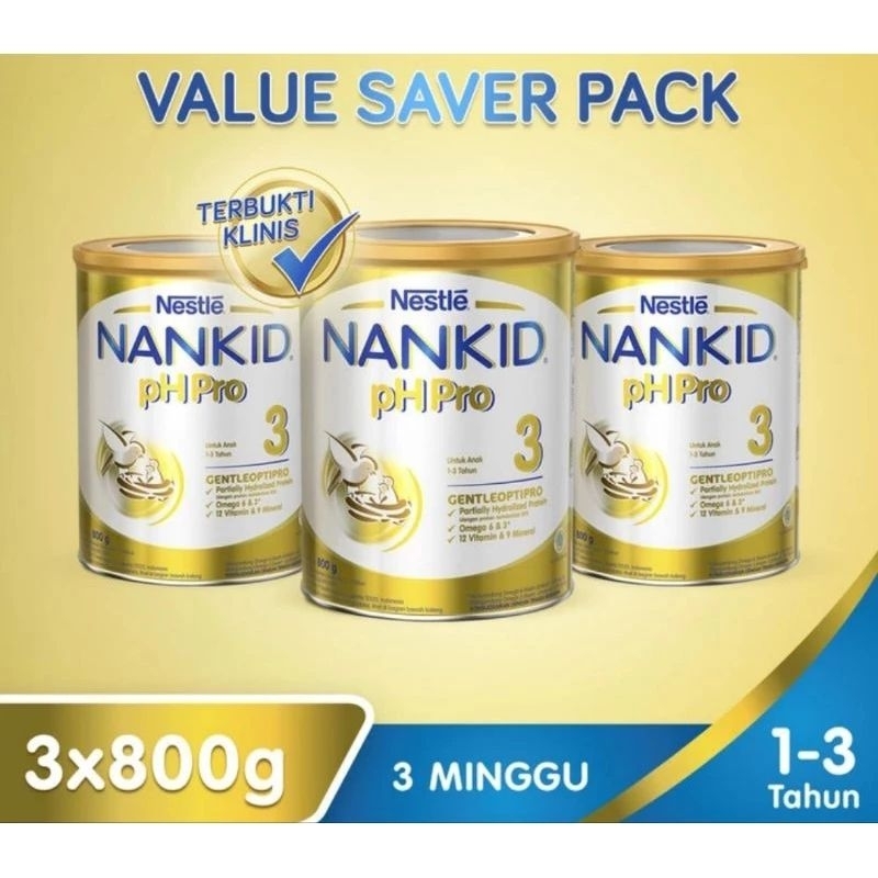 susu NANKID pH pro 3