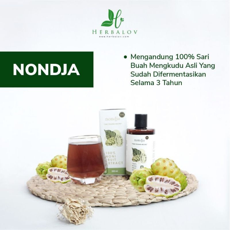 

Nondja ekstrak buah mengkudu uk. 250ml by Herbalov