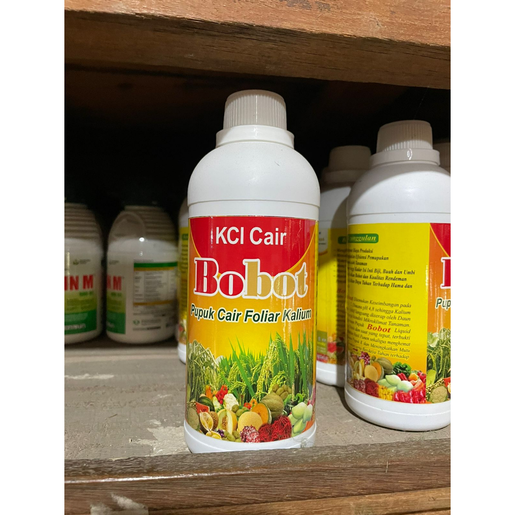 KCL Cair BOBOT 500 ml Pupuk KCL Cair Pupuk Penambah Bobot