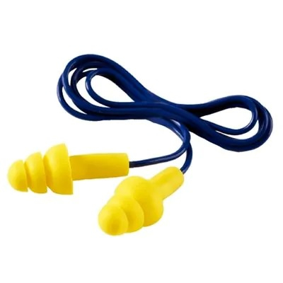 3M 340-4004 UltraFit Corded Earplugs