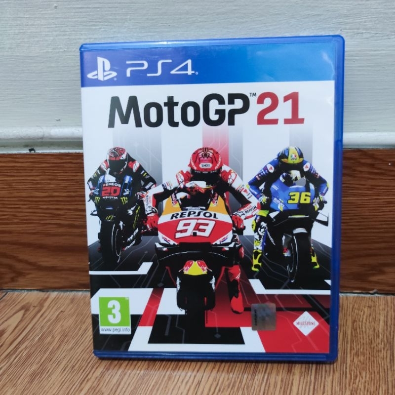 BD ATAU KASET MOTOGP 21 PS4 (Second atau Bekas)