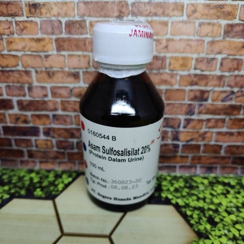 A SULFOSALISILAT 20% 100 ML INDOREAGEN ( Protein Dalam Urine )