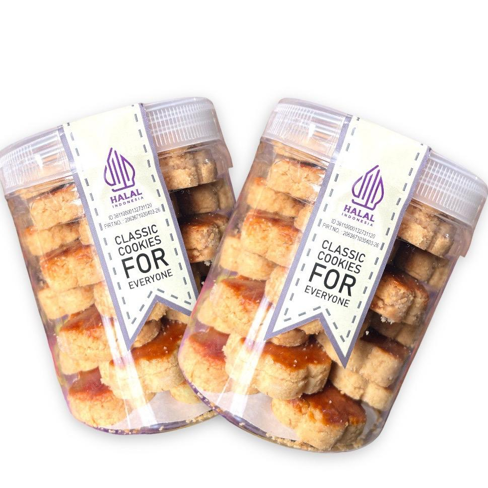 

1 toples kue kacang premium