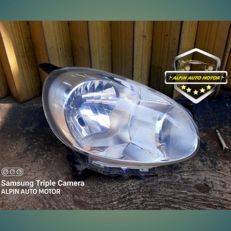 Headlamp lampu depan NISSAN MARCH 2011 2012 2013 Original