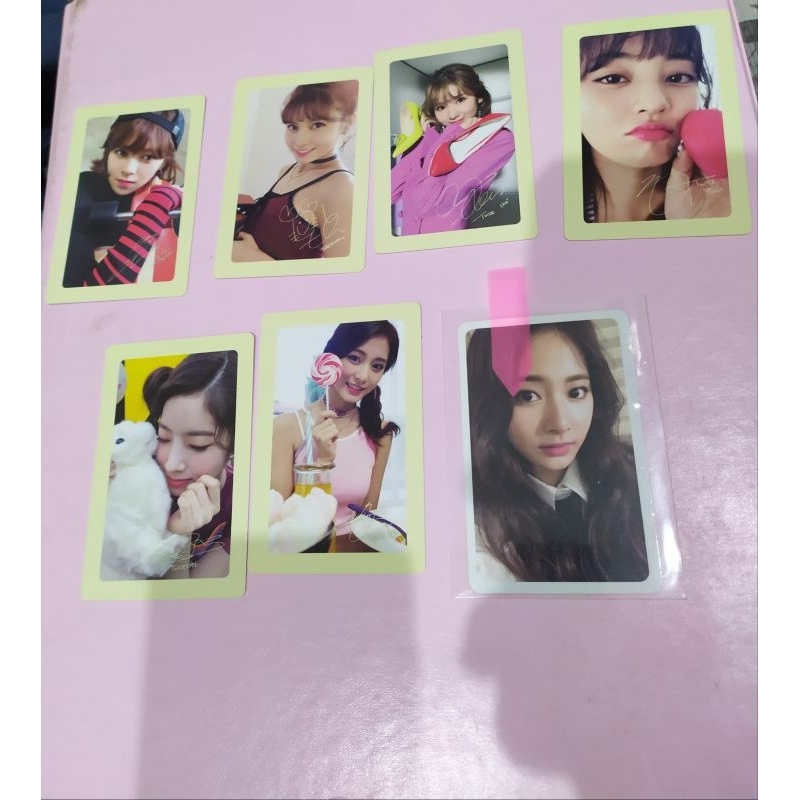 PHOTOCARD/POB TWICE NAYEON JEONGYEON MOMO SANA JIHYO DAHYUN CHAEYOUNG TZUYU LIKEY TWICETAGRAM