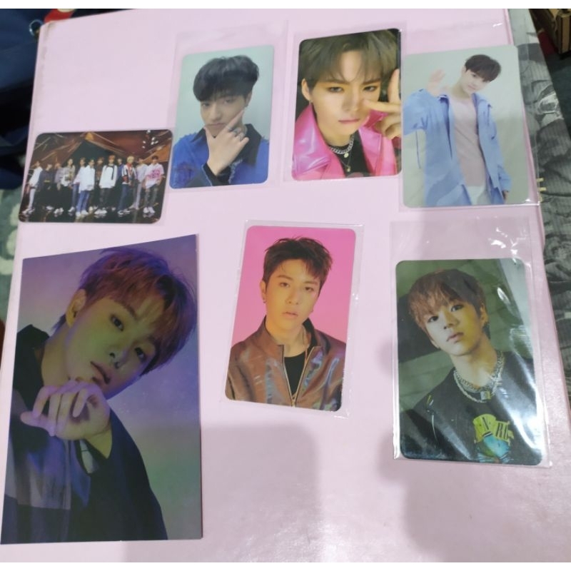 Photocard (PC) Treasure Chapter 1 HARUTO DOYOUNG JUNGHWAN JAEHYUK JUNKYU HYUNSUK