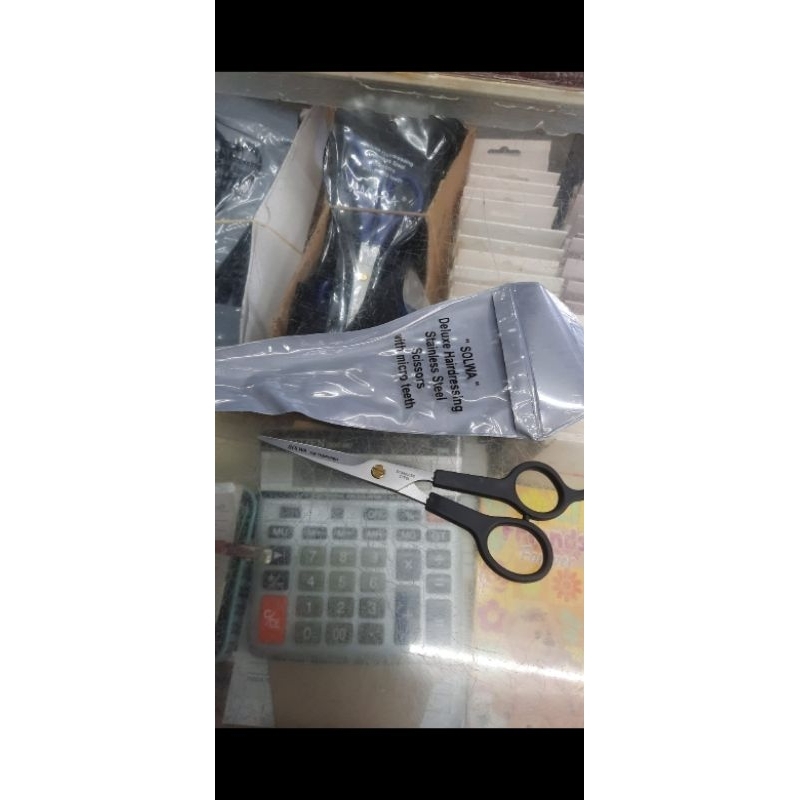 GUNTING PANGKAS SOLWA / SOLWA GUNTING RAMBUT / GUNTING SALON SOLWA