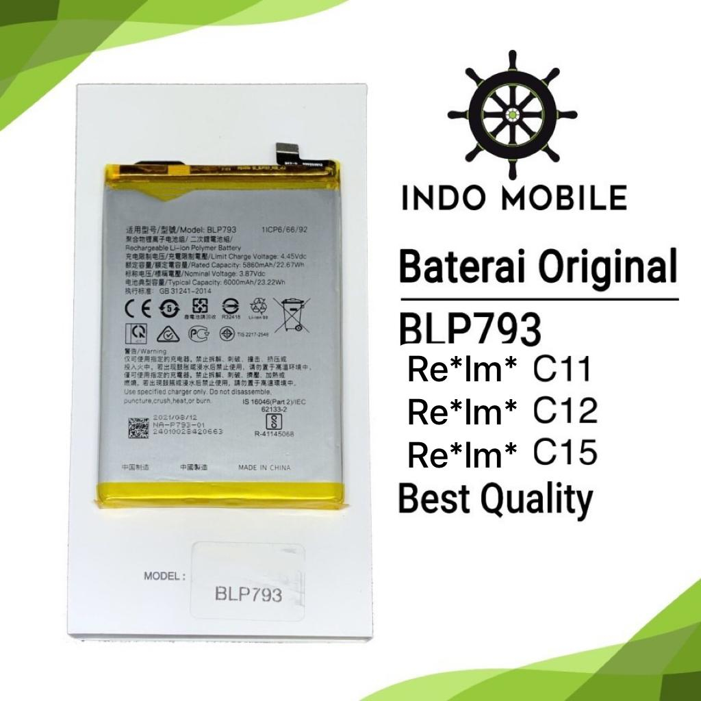 BATTERY BATERAI BLP793 BLP 793 REALME C11 ORIGINAL