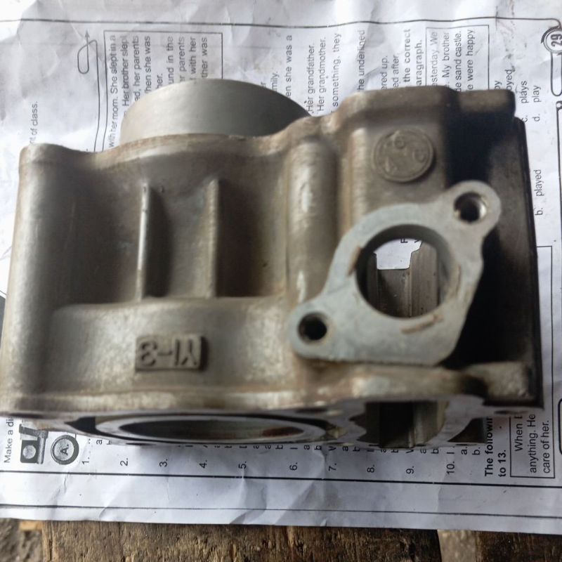 BLOK SEHER BORING MX NEW/MX OLD 135CC ORIGINAL CABUTAN SECOND