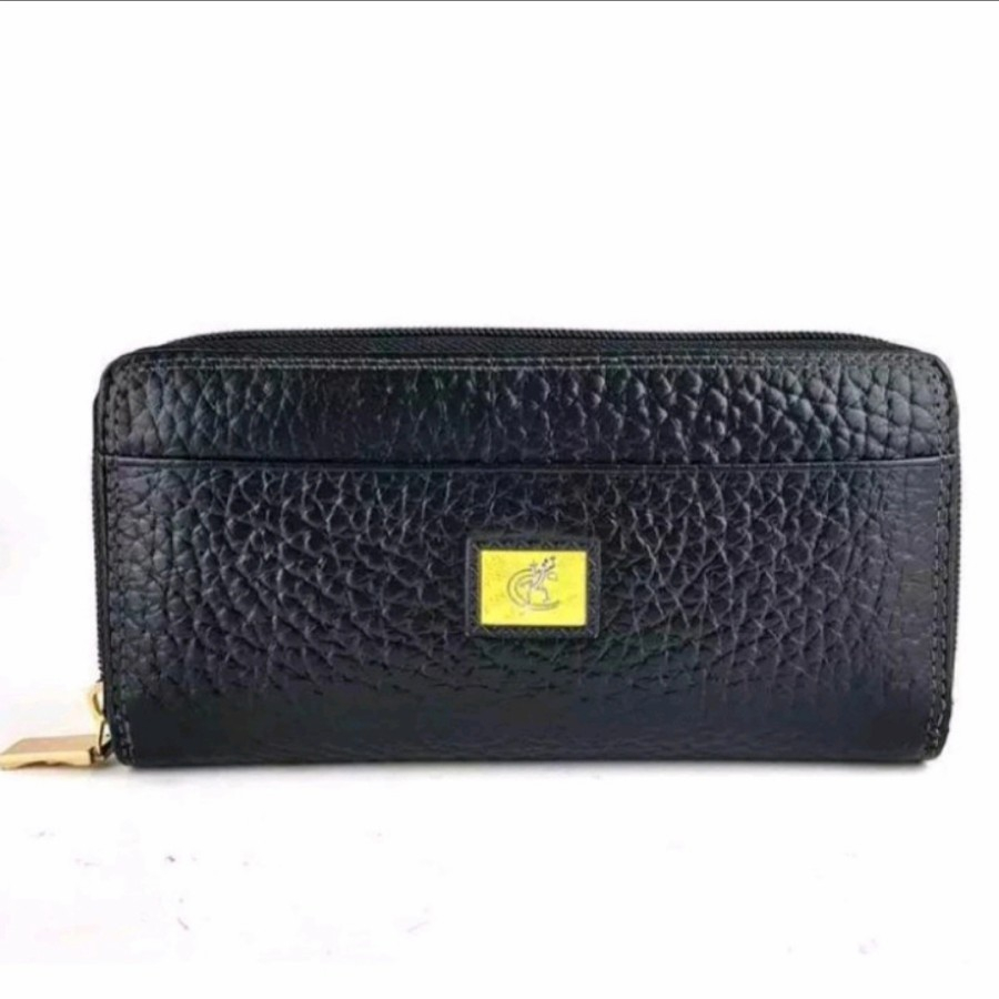 Dompet Panjang Dompet Wanita Original cosset - Hitam