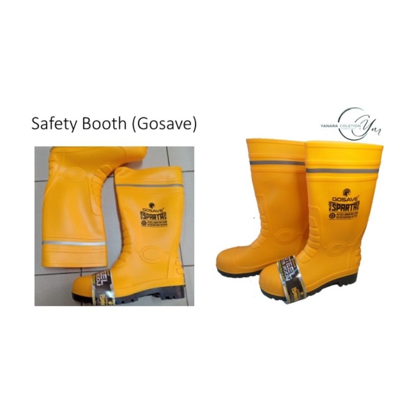 Sepatu Boot Safety, SPARTA GOSAVE