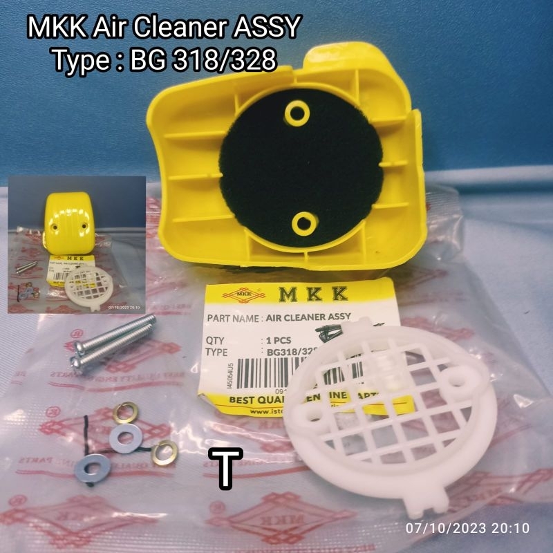FILTER UDARA MKK AIR CLEANER ASSY BG 318/328