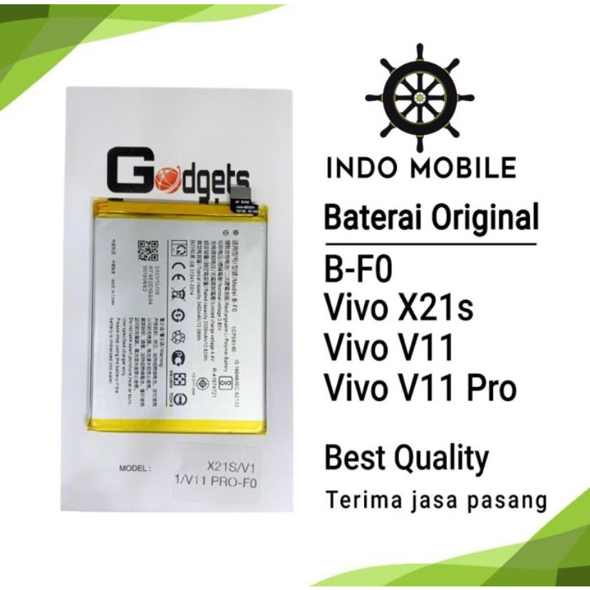 BATTERY VIVO X21S / V11 / V11 PRO B-F0 ORIGINAL