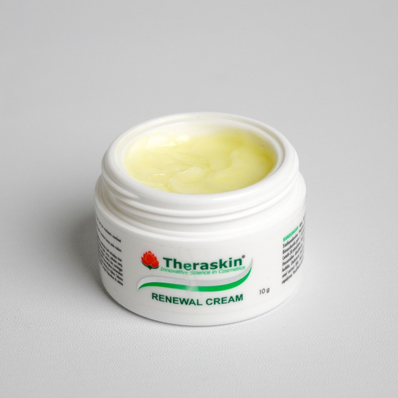 RENEWAL CREAM THERASKIN CREAM MALAM WHITENING NIGHT CREAM GLOW
