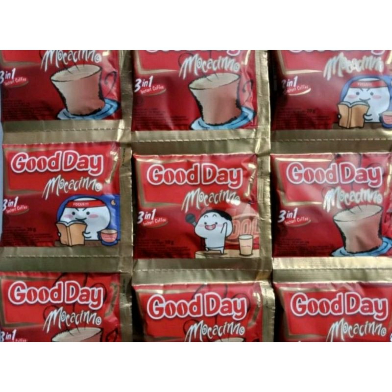 

kopi gooday mochacino 1 renceng 10 pc