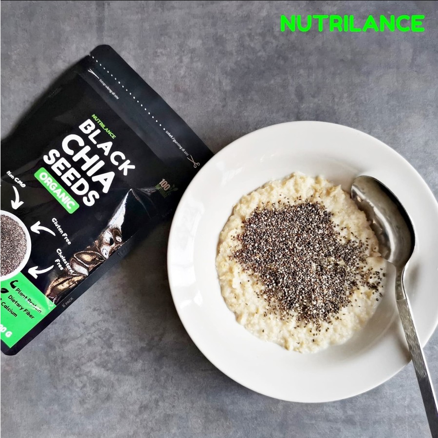 

Chia Seed Organik Mexico Premium Quality - Nutrilance