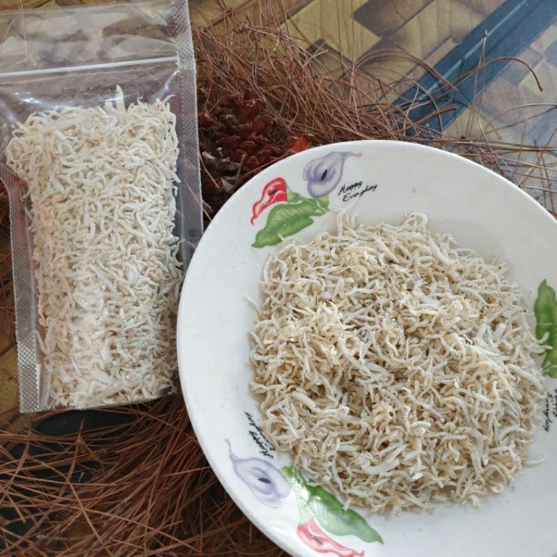 

Teri Nasi Asli Medan Kemasa 100gr Gratis 20gr