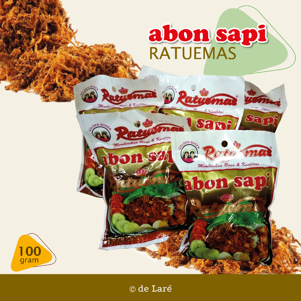 

Abon Sapi Ratuemas I 100 gram