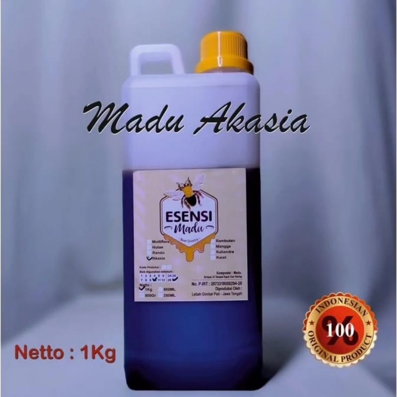 

madu akasia 1kg (promo)