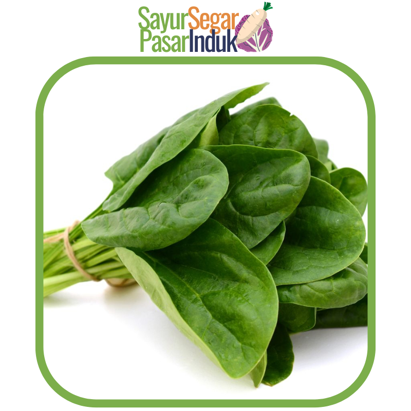 

Sayur Bayam 100g Sayur Segar Pasar Induk
