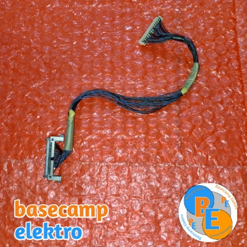 Kabel Flexible LVDS TV LED SHARP LC39LE440M LVDS TV LED SHARP LC39LE440M Kabel Flexible LVDS TV SHAR