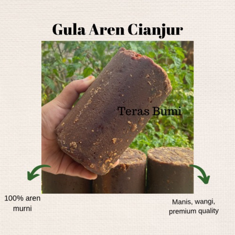 

Gula Aren 1kg / Gula Kawung / Gula Aren Asli 100% / Gula Aren Cianjur