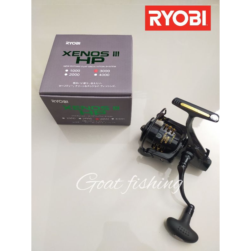 REEL PANCING RYOBI XENOS III 3000 HP