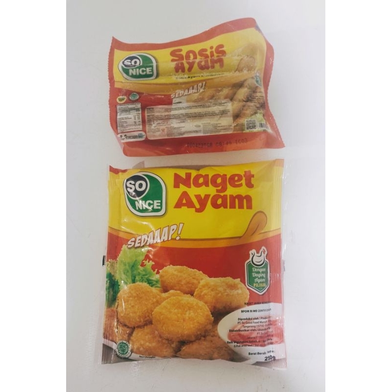 

Paket Nugget dan Sosis