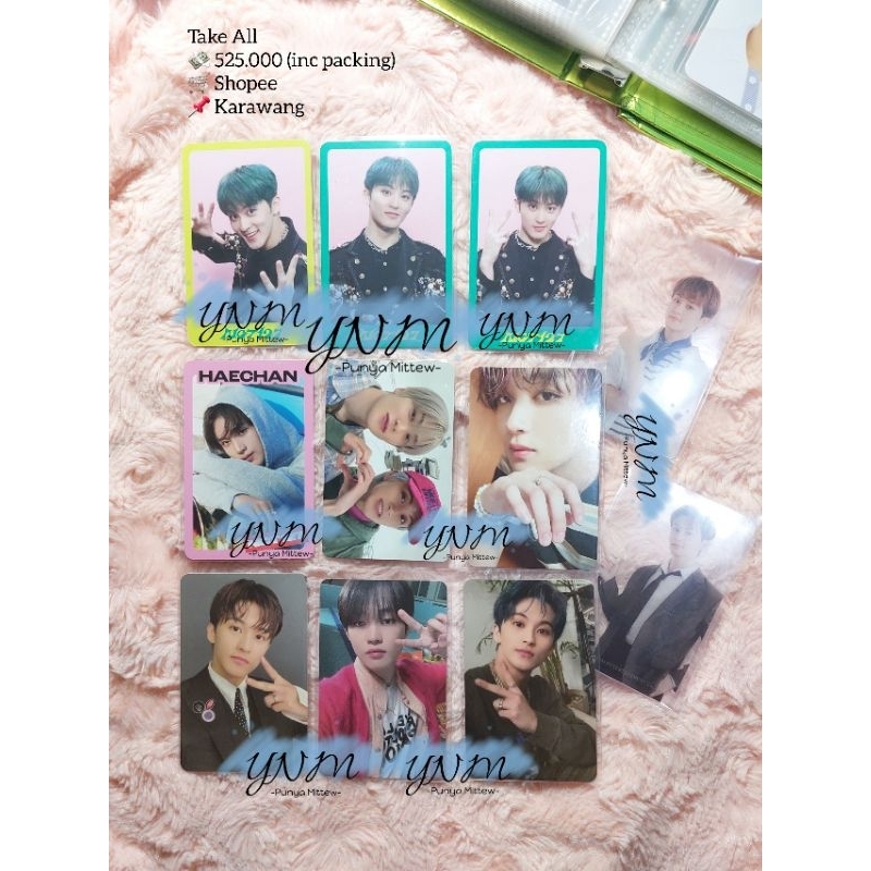 WTS TC JAEMARK MARK HAECHAN CHENLE JAEHYUN TAKE ALL ONLY
