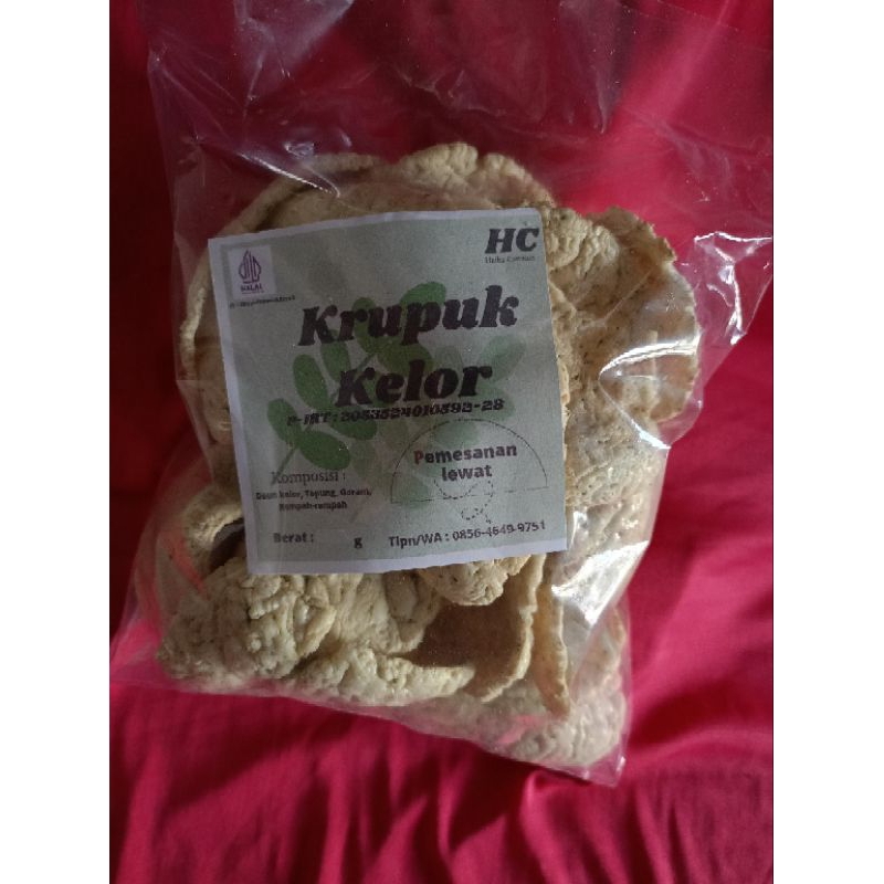 

HC _Kerupuk Kelor