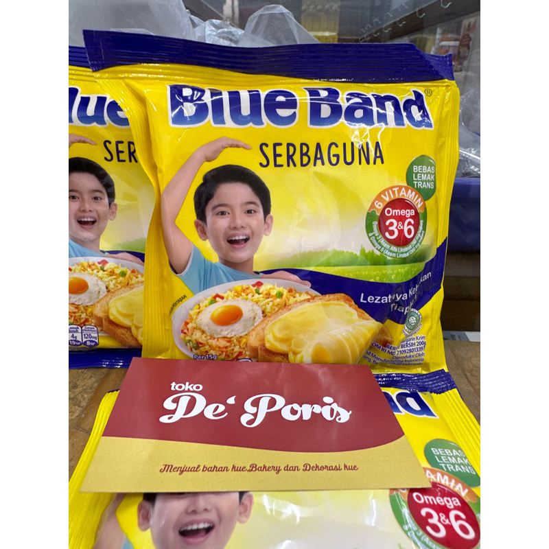 

Blueband Serbaguna sachet 200grm