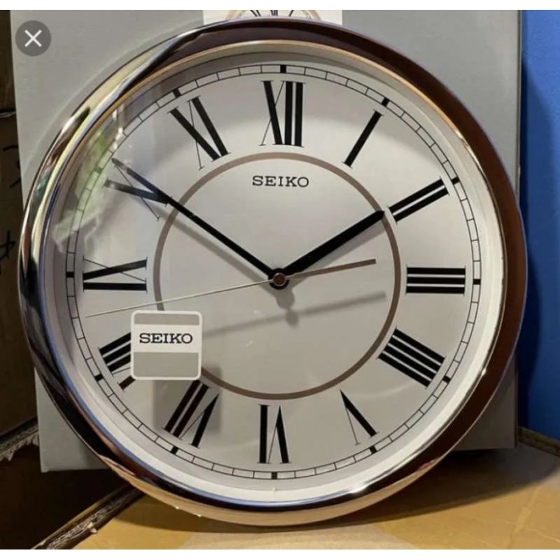 Seiko Qxa614P#QXA614#jam dinding seiko qxa614p#wall clock Seiko Qxa 614#jam dinding seiko ori QXA614