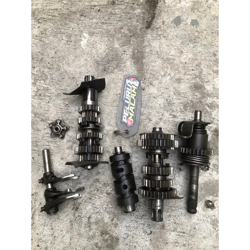 gearbox rasio honda gl100 original